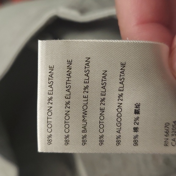 ANTHROPOLOGIE Skinny Utility Cargo Zippered Pants - Picture 12 of 14